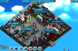 Скриншот из игры «Mad Games Tycoon»