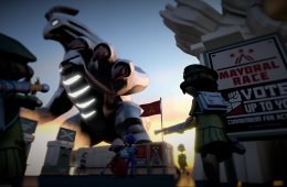 Скриншот из игры «The Tomorrow Children»