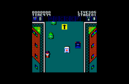 Скриншот из игры «Action Fighter»