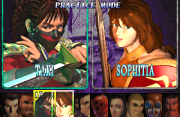 Скриншот из игры «Soul Blade»