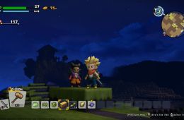 Скриншот из игры «Dragon Quest Builders 2»