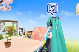 Скриншот из игры «Hatsune Miku: Project Diva 2nd»