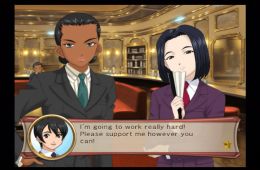 Скриншот из игры «Sakura Wars: So Long, My Love»