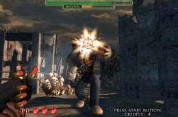 Скриншот из игры «The House of the Dead III»