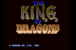 Скриншот из игры «The King of Dragons»
