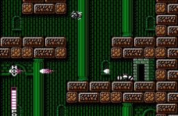 Скриншот из игры «Blaster Master»