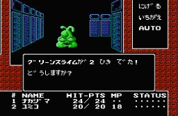 Скриншот из игры «Digital Devil Story: Megami Tensei»