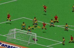 Скриншот из игры «FIFA International Soccer»