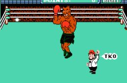 Скриншот из игры «Mike Tyson's Punch-Out!!»