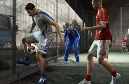 Скриншот из игры «FIFA Street 2»