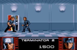 Скриншот из игры «Terminator 2: Judgment Day»