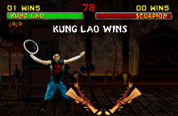 Скриншот из игры «Mortal Kombat II»