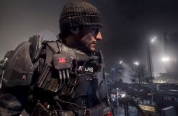 Скриншот из игры «Call of Duty: Advanced Warfare»