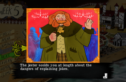 Скриншот из игры «The Yawhg»