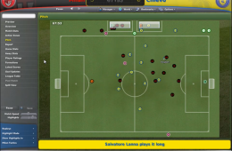 Скриншот из игры «Football Manager 2007»