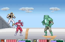 Скриншот из игры «Mighty Morphin Power Rangers: The Movie»