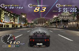 Скриншот из игры «OutRun 2006: Coast 2 Coast»