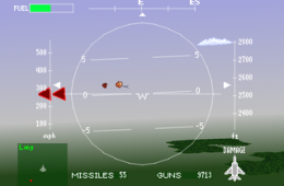 Скриншот из игры «Air Combat»