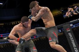 Скриншот из игры «EA Sports UFC 4»