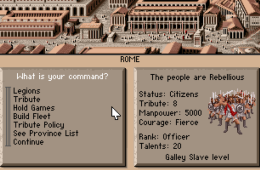 Скриншот из игры «Centurion: Defender of Rome»