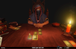 Скриншот из игры «Hand of Fate»