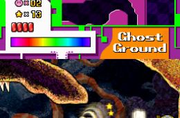 Скриншот из игры «Kirby: Canvas Curse»