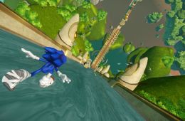 Скриншот из игры «Sonic Boom: Rise of Lyric»