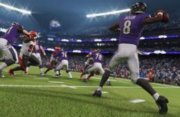 Скриншот из игры «Madden NFL 21»