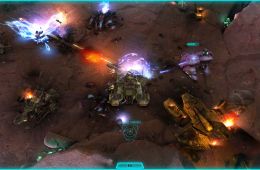 Скриншот из игры «Halo: Spartan Assault»
