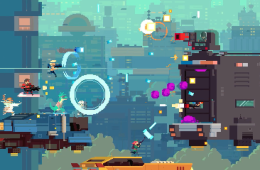 Скриншот из игры «Super Time Force»