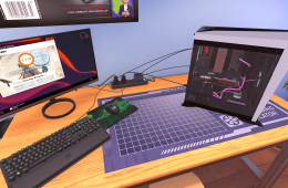 Скриншот из игры «PC Building Simulator»
