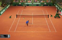 Скриншот из игры «AO Tennis 2»