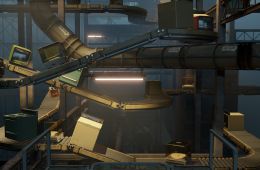 Скриншот из игры «Aperture Desk Job»