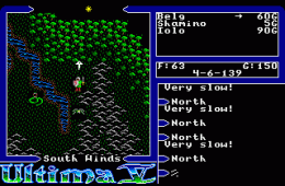 Скриншот из игры «Ultima V: Warriors of Destiny»