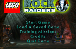 Скриншот из игры «LEGO Rock Raiders»