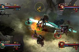 Скриншот из игры «Dungeon Hunter: Alliance»
