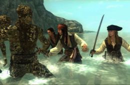 Скриншот из игры «Pirates of the Caribbean: At World's End»