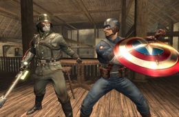 Скриншот из игры «Captain America: Super Soldier»