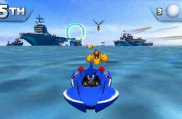 Скриншот из игры «Sonic & All-Stars Racing Transformed»