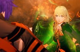 Скриншот из игры «Fire Emblem Warriors: Three Hopes»