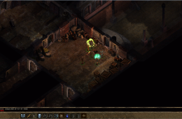 Скриншот из игры «Baldur's Gate II: Shadows of Amn»