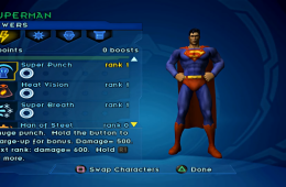 Скриншот из игры «Justice League Heroes»