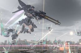 Скриншот из игры «Earth Defense Force 2025»