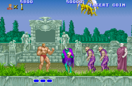 Скриншот из игры «Altered Beast»
