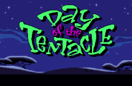 Скриншот из игры «Day of the Tentacle»