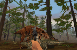 Скриншот из игры «Trespasser»