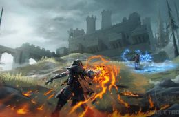 Скриншот из игры «Spellbreak»