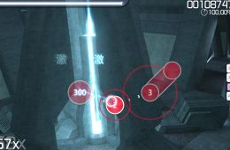 Скриншот из игры «Osu!»