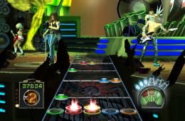 Скриншот из игры «Guitar Hero: Aerosmith»