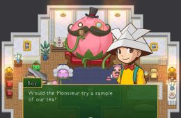 Скриншот из игры «Rakuen»